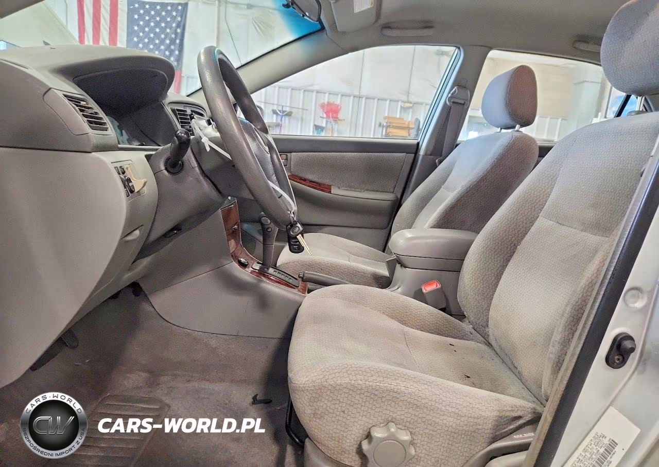2004 Toyota Corolla Le VIN:JTDBR38E442027521 - 7