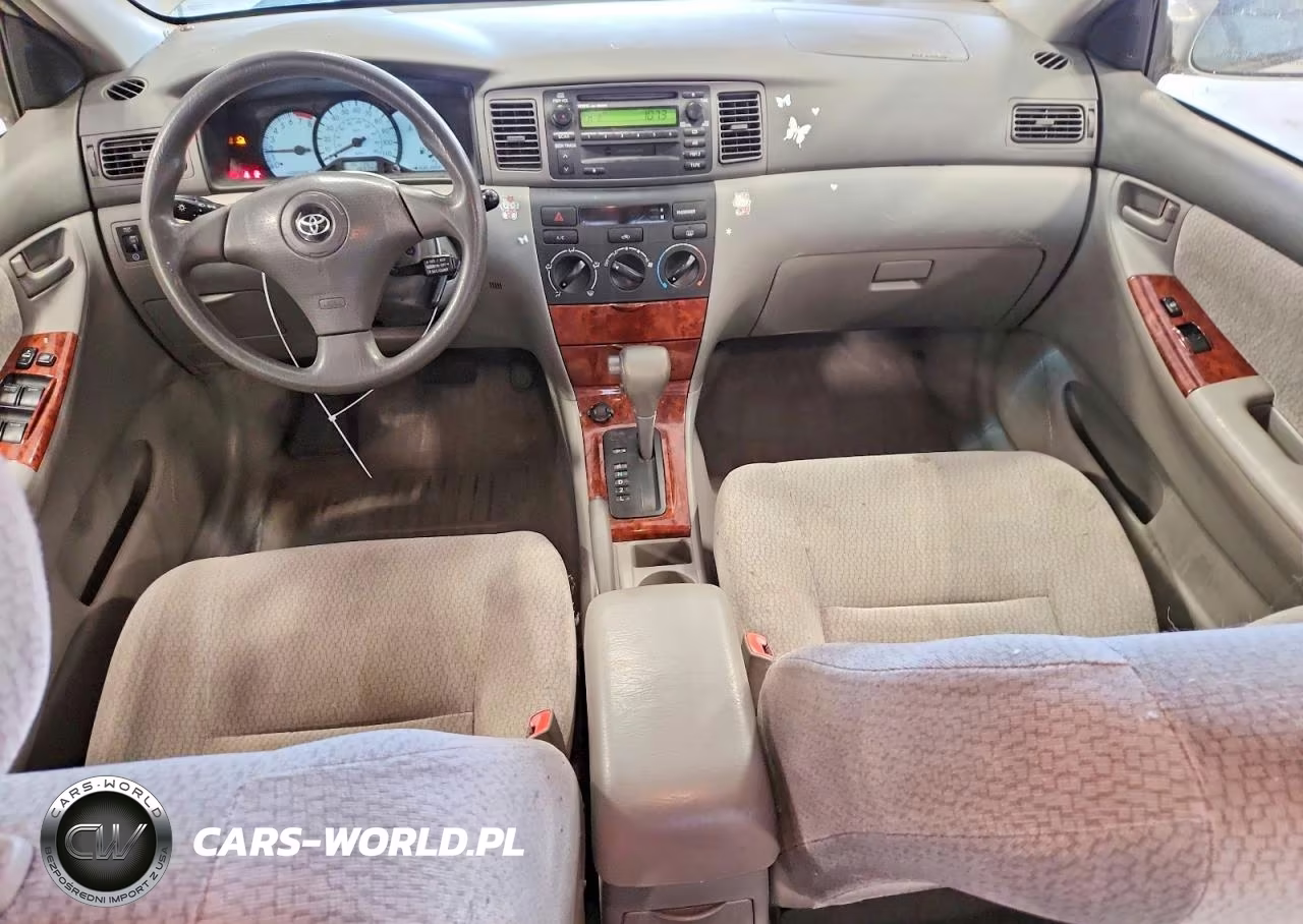 2004 Toyota Corolla Le VIN:JTDBR38E442027521 - 8
