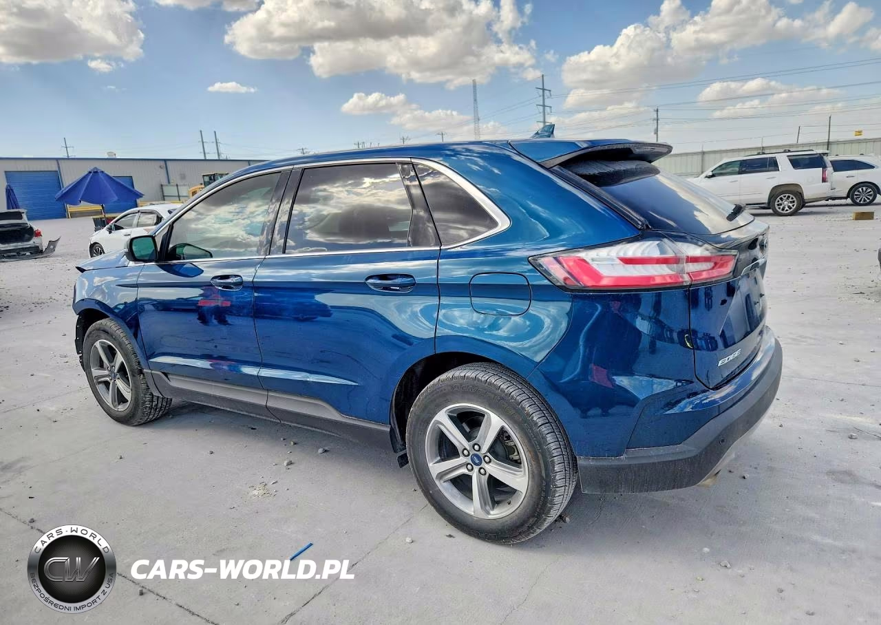2020 Ford Edge Sel VIN:2FMPK3J98LBA42163 - 2