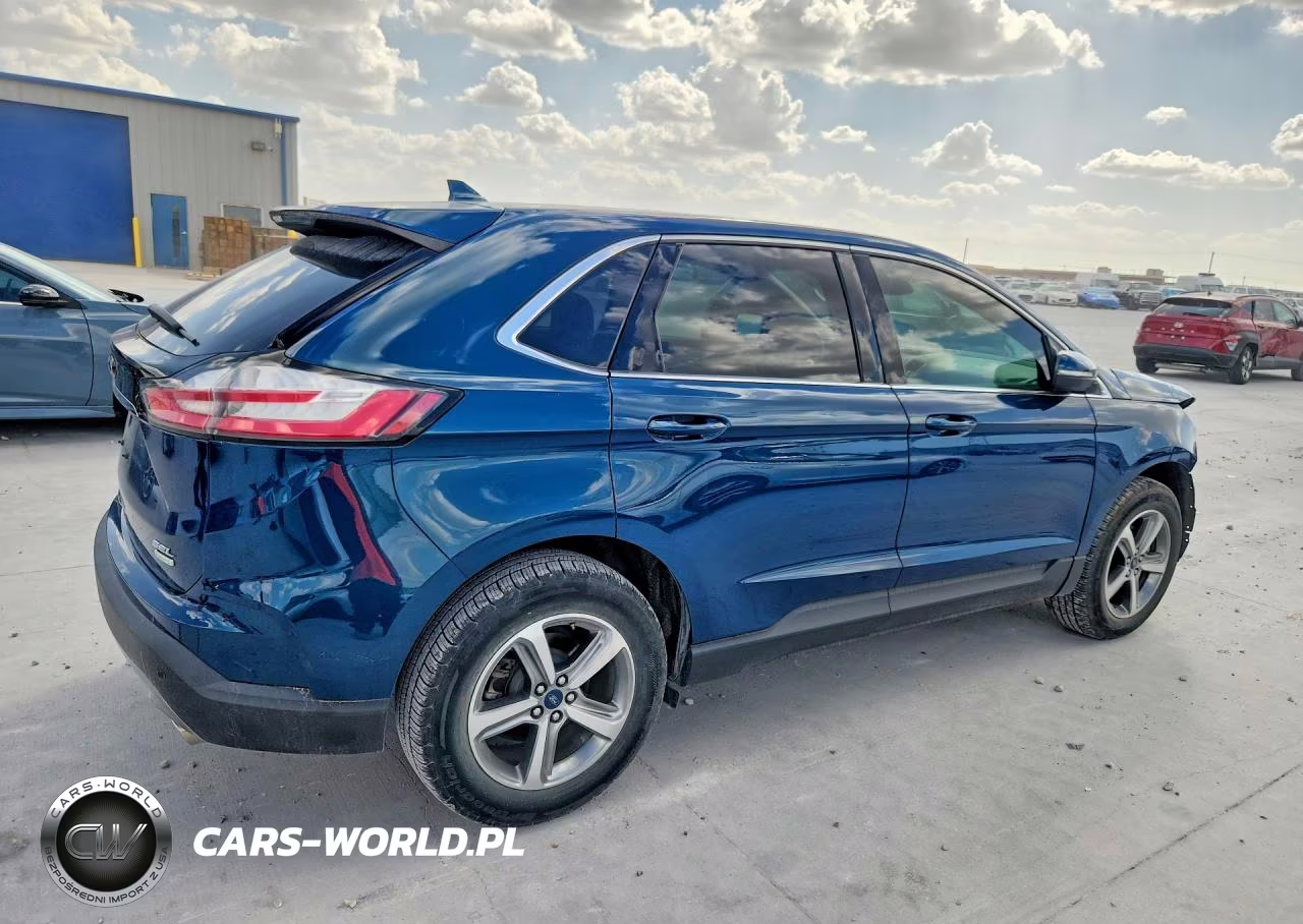 2020 Ford Edge Sel VIN:2FMPK3J98LBA42163 - 3
