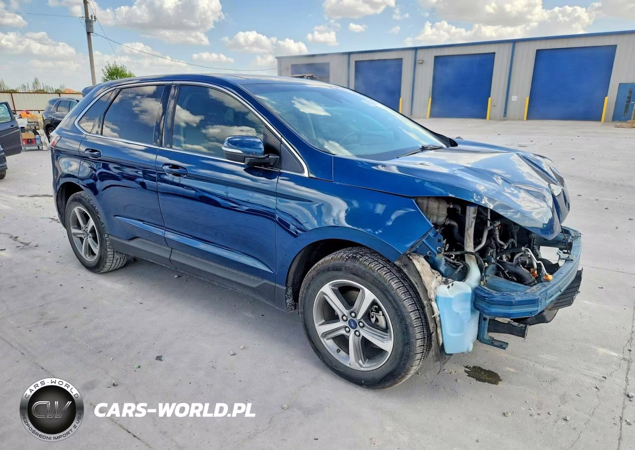 2020 Ford Edge Sel VIN:2FMPK3J98LBA42163 - 4