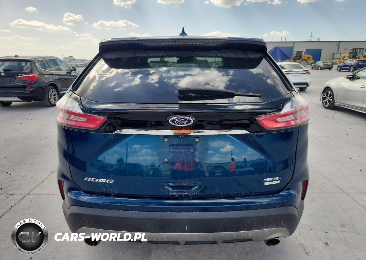 2020 Ford Edge Sel VIN:2FMPK3J98LBA42163 - 6