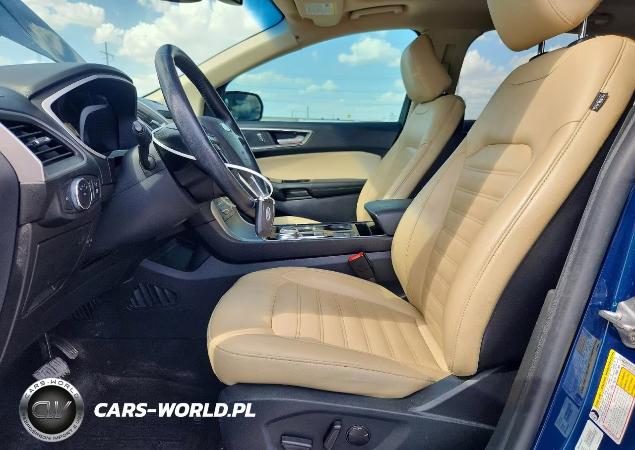 2020 Ford Edge Sel VIN:2FMPK3J98LBA42163 - 7