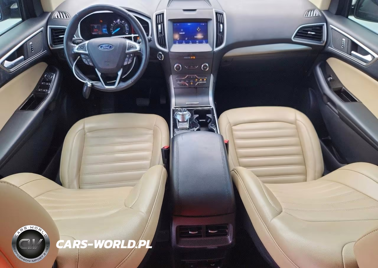 2020 Ford Edge Sel VIN:2FMPK3J98LBA42163 - 8