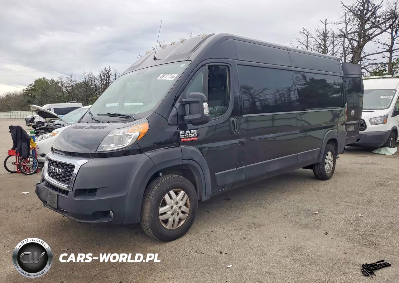 2021 Ram Promaster 2500 2500 High VIN:3C6ERVDG3ME509150 - 1