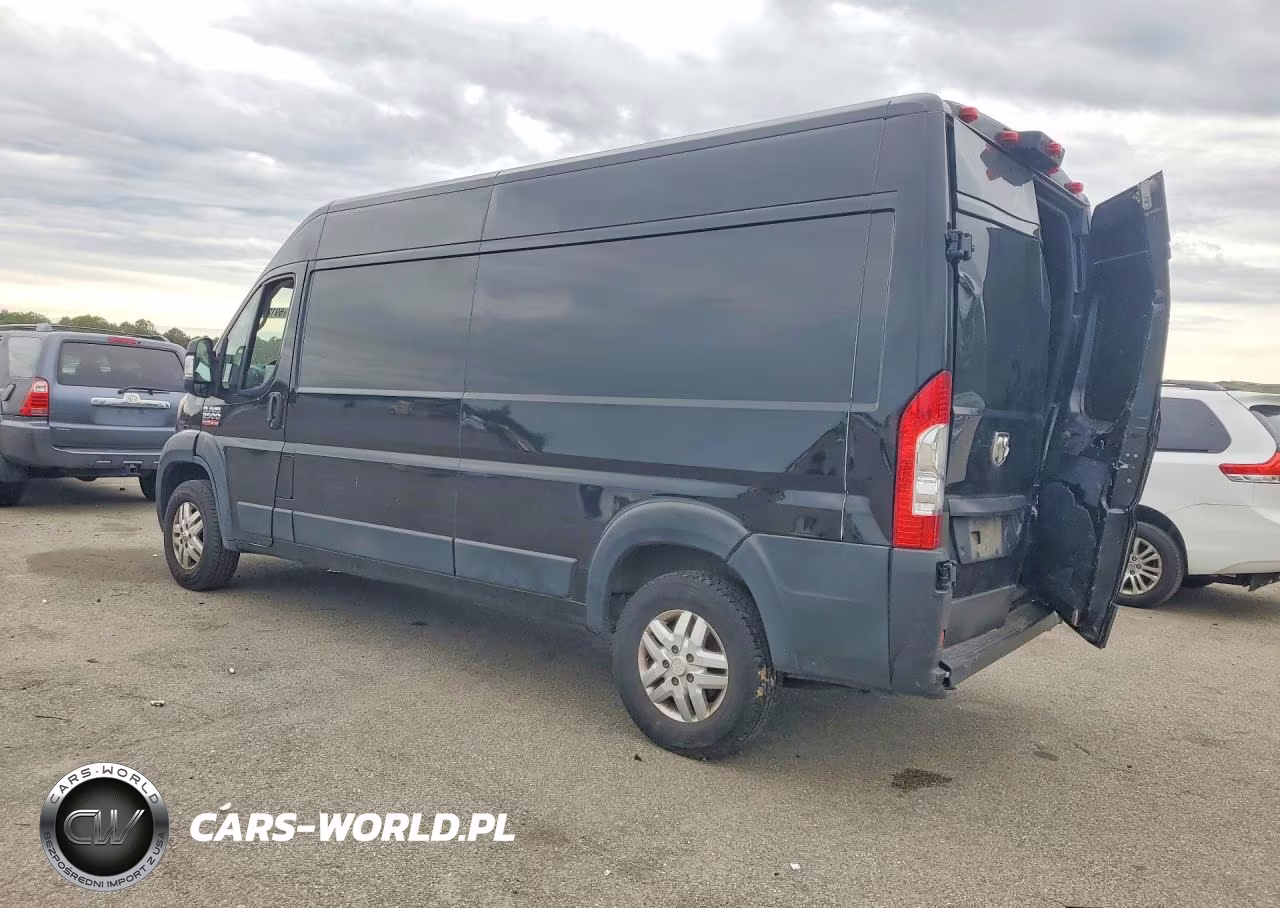 2021 Ram Promaster 2500 2500 High VIN:3C6ERVDG3ME509150 - 2