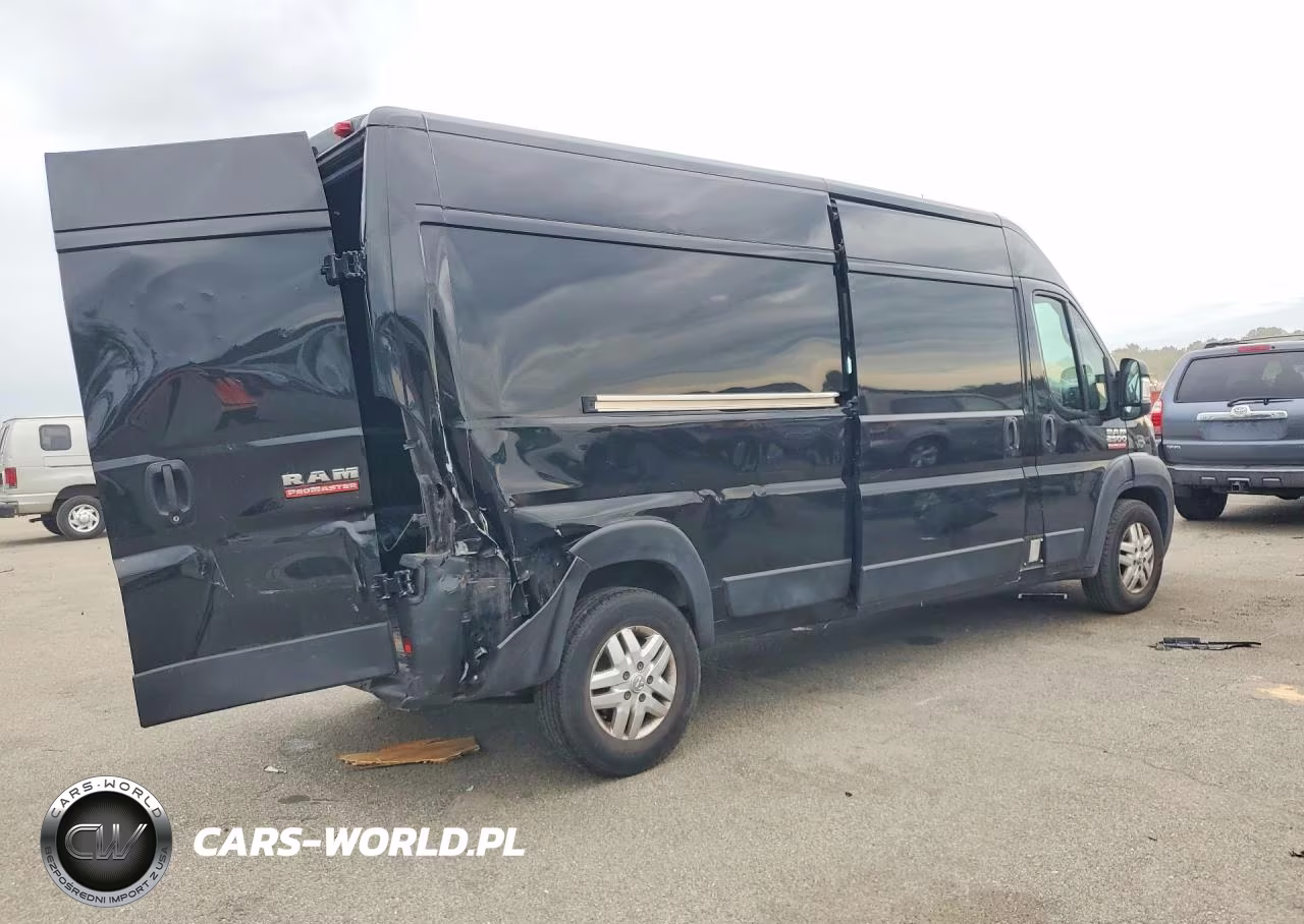 2021 Ram Promaster 2500 2500 High VIN:3C6ERVDG3ME509150 - 3