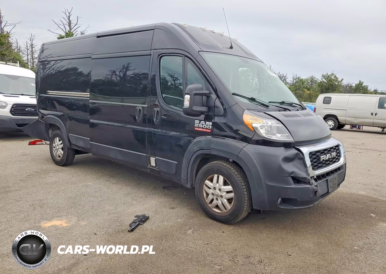 2021 Ram Promaster 2500 2500 High VIN:3C6ERVDG3ME509150 - 4