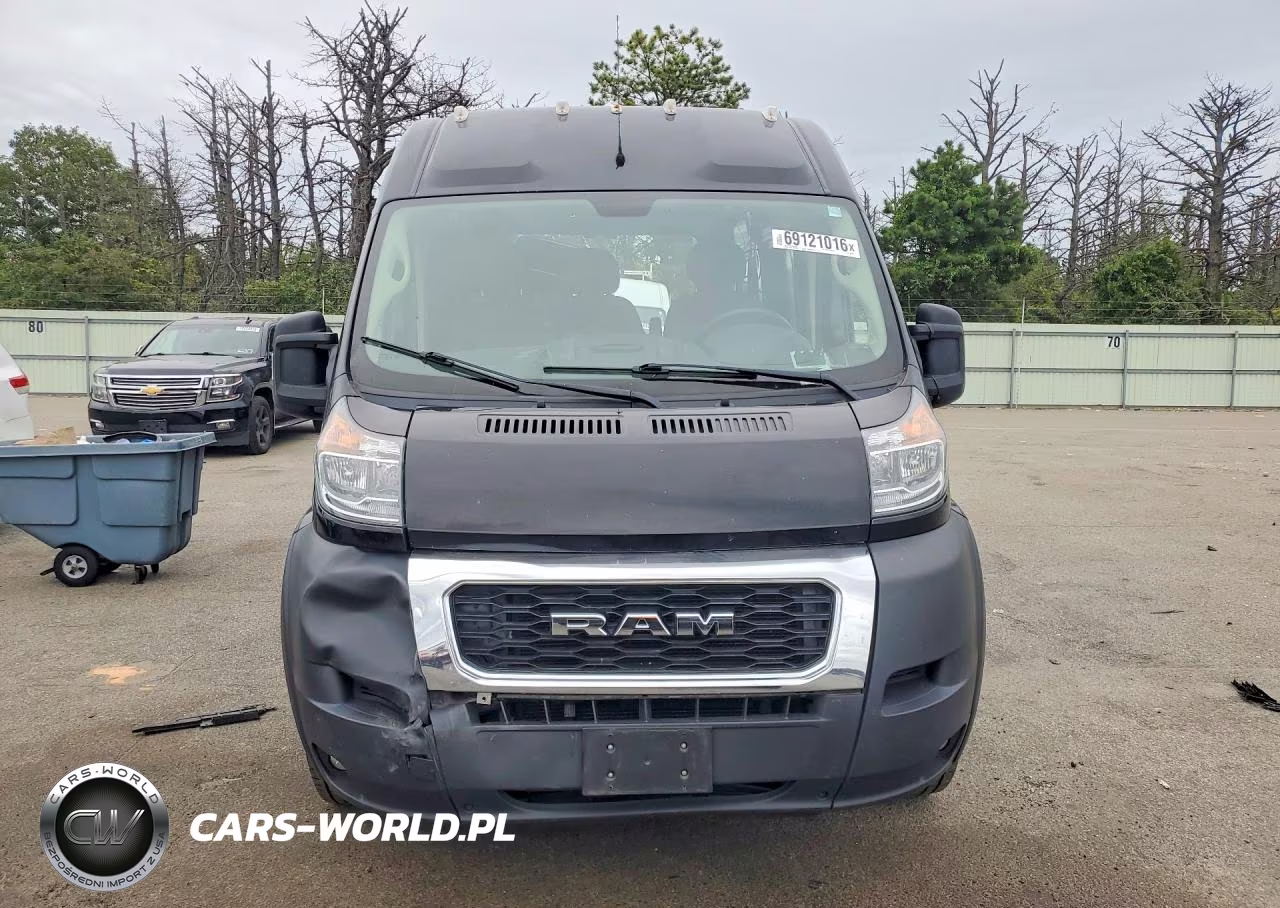 2021 Ram Promaster 2500 2500 High VIN:3C6ERVDG3ME509150 - 5