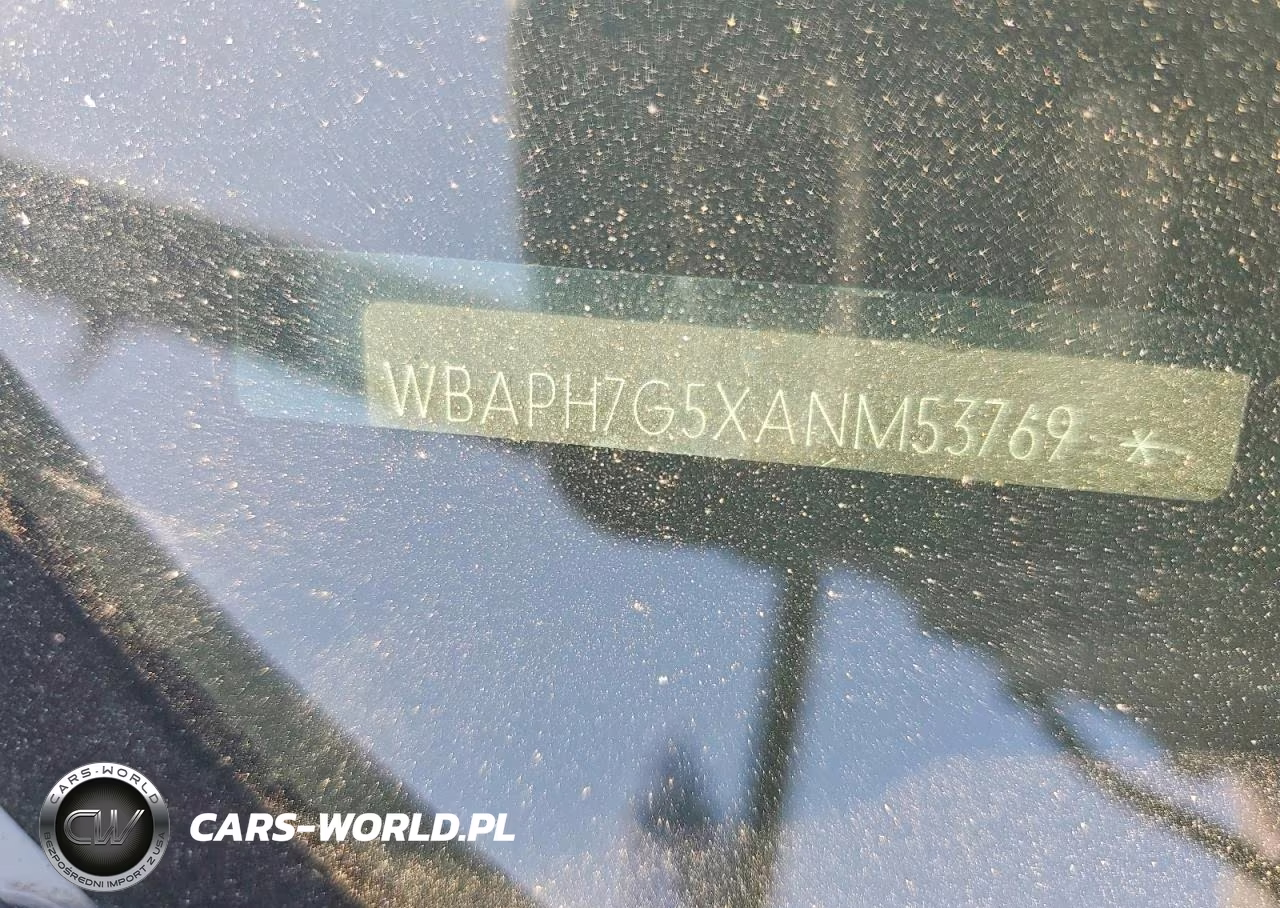 2010 BMW 328 I VIN:WBAPH7G5XANM53769 - 13