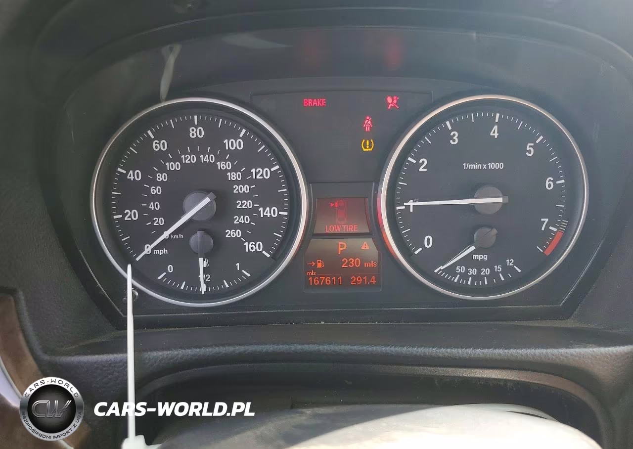 2010 BMW 328 I VIN:WBAPH7G5XANM53769 - 9