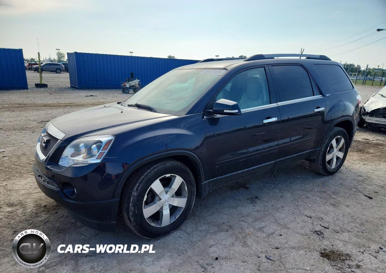 2012 GMC Acadia Slt-1 VIN:1GKKRRED9CJ226880 - 1