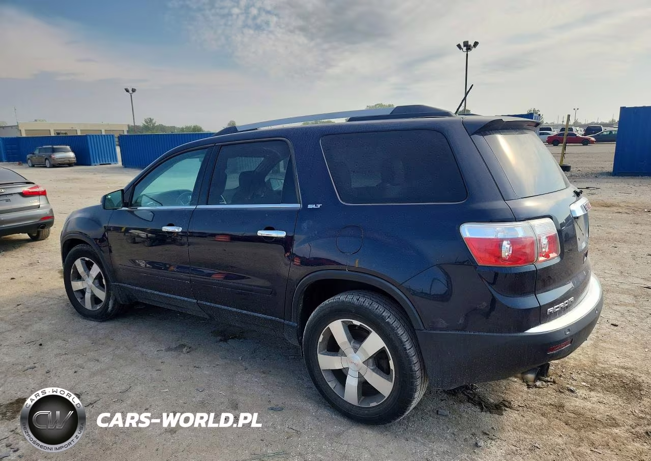 2012 GMC Acadia Slt-1 VIN:1GKKRRED9CJ226880 - 2