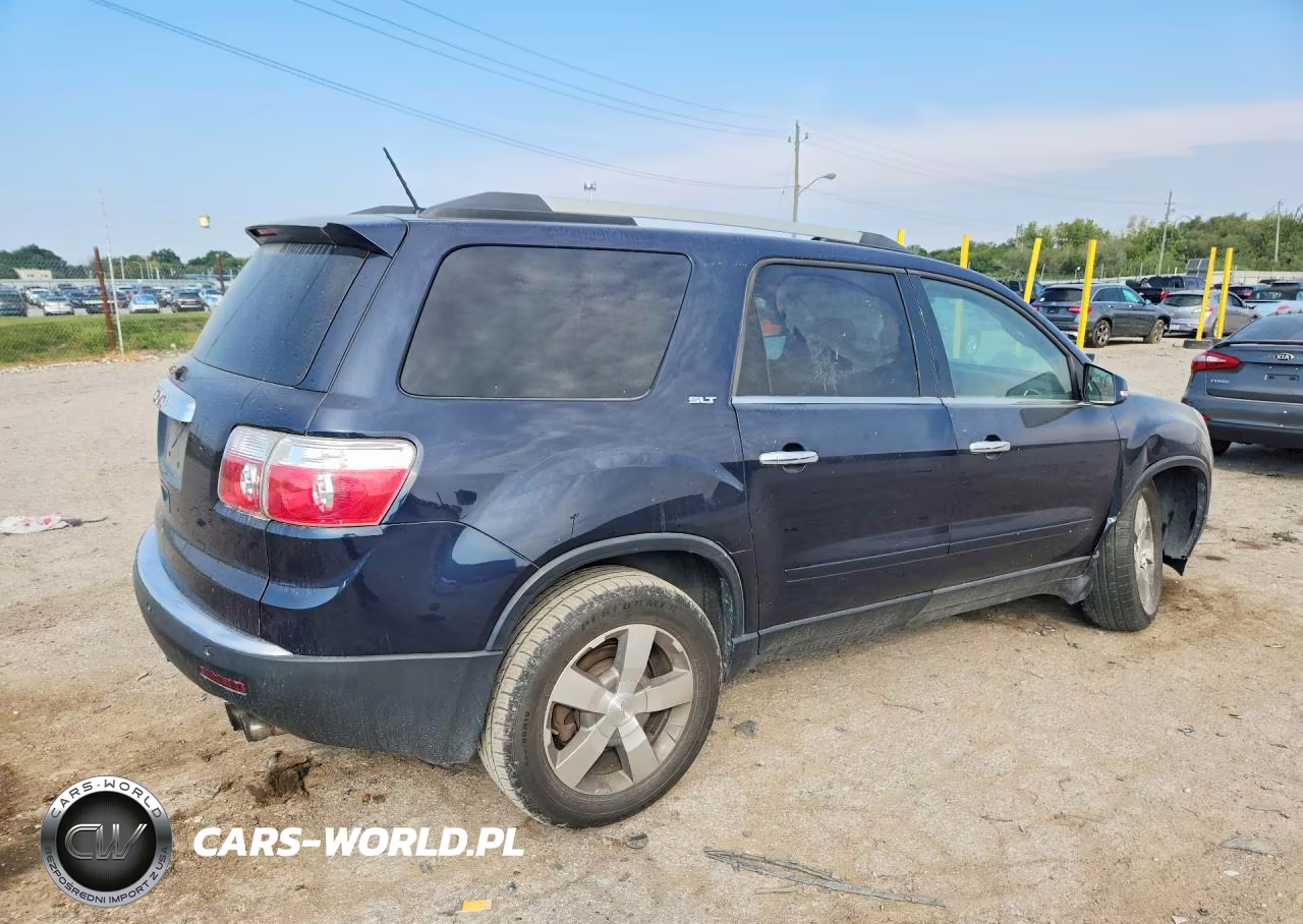 2012 GMC Acadia Slt-1 VIN:1GKKRRED9CJ226880 - 3