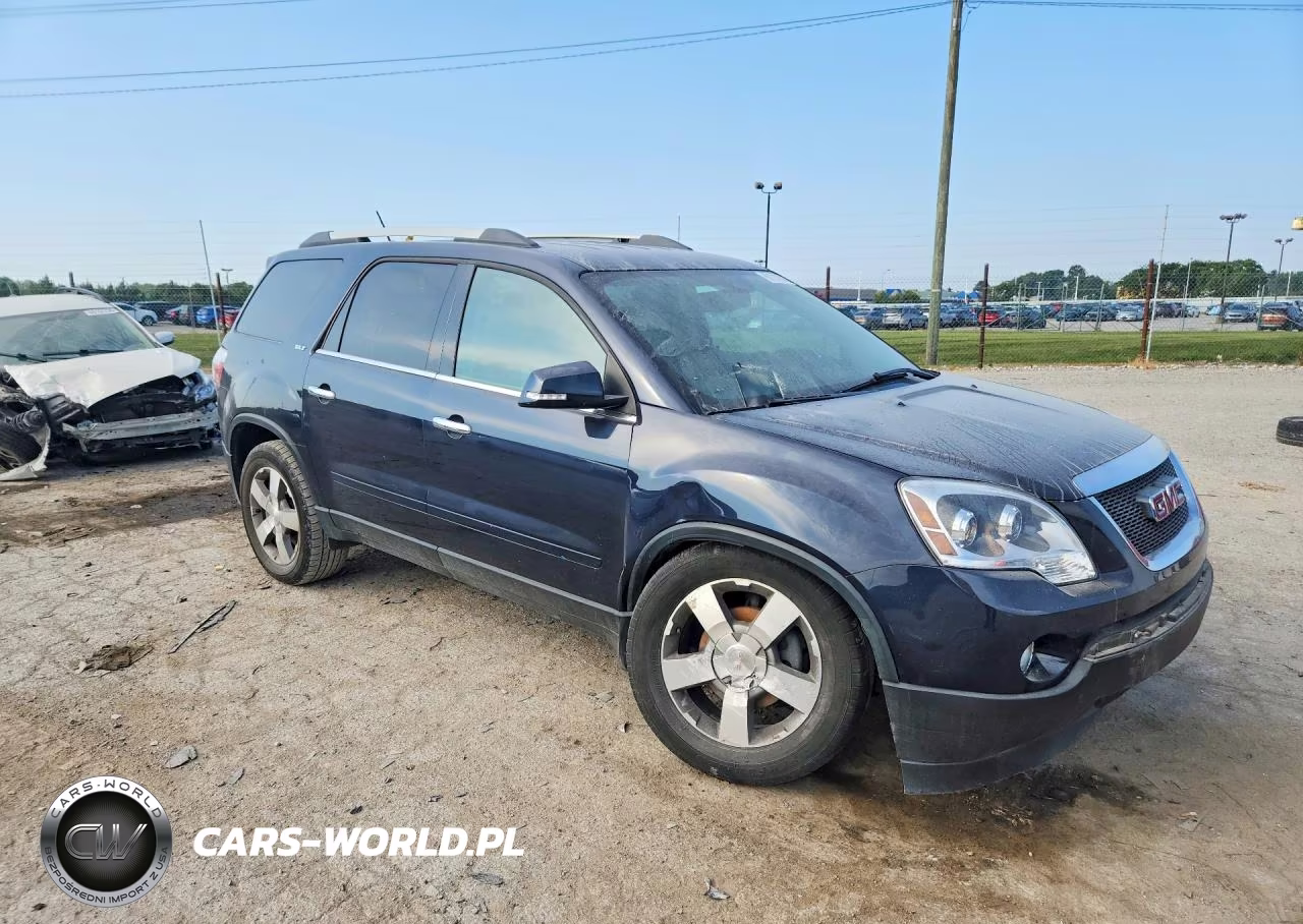 2012 GMC Acadia Slt-1 VIN:1GKKRRED9CJ226880 - 4
