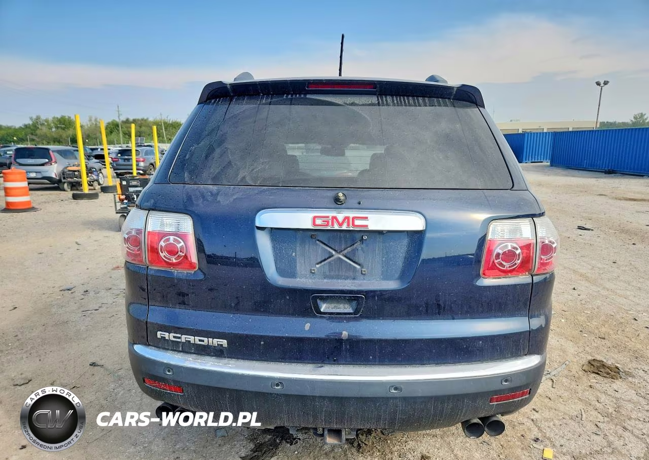 2012 GMC Acadia Slt-1 VIN:1GKKRRED9CJ226880 - 6
