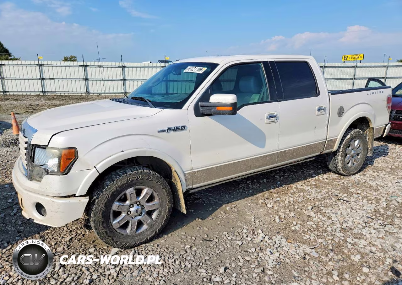 2011 Ford F150 Supercrew – zdjęcie 1 z 12