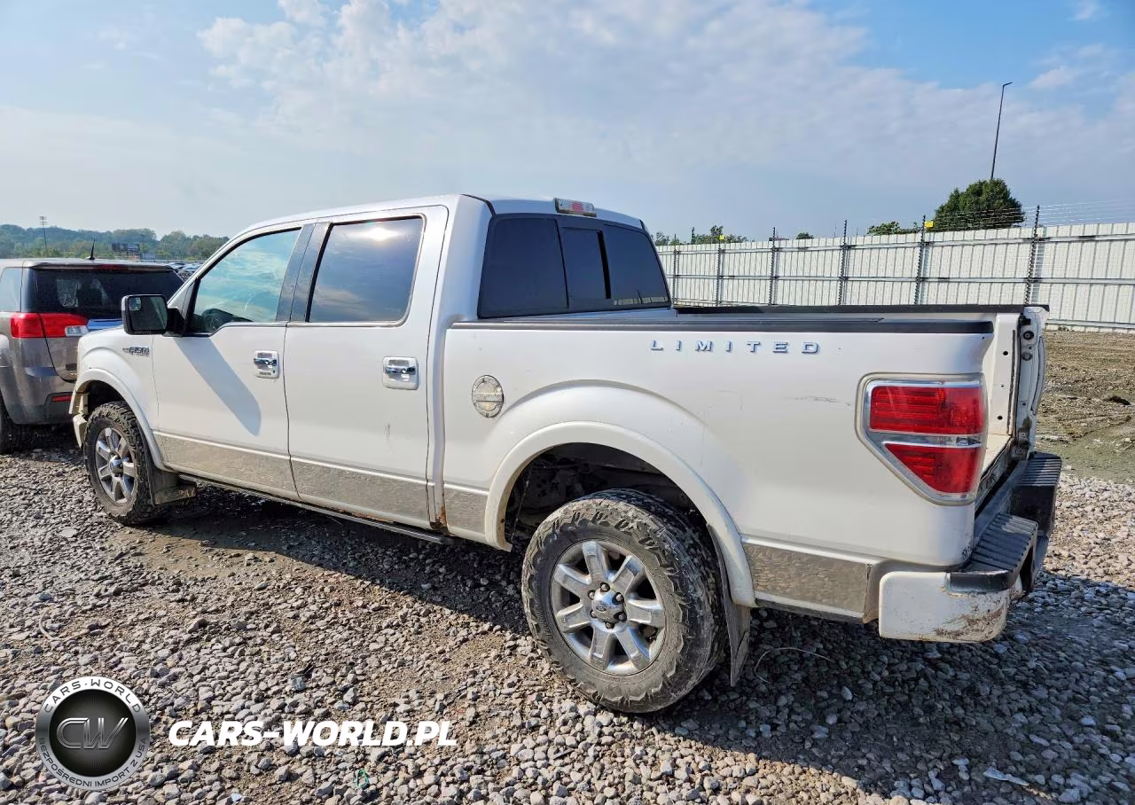 2011 Ford F150 Supercrew VIN:1FTFW1E68BFA89649 - 2