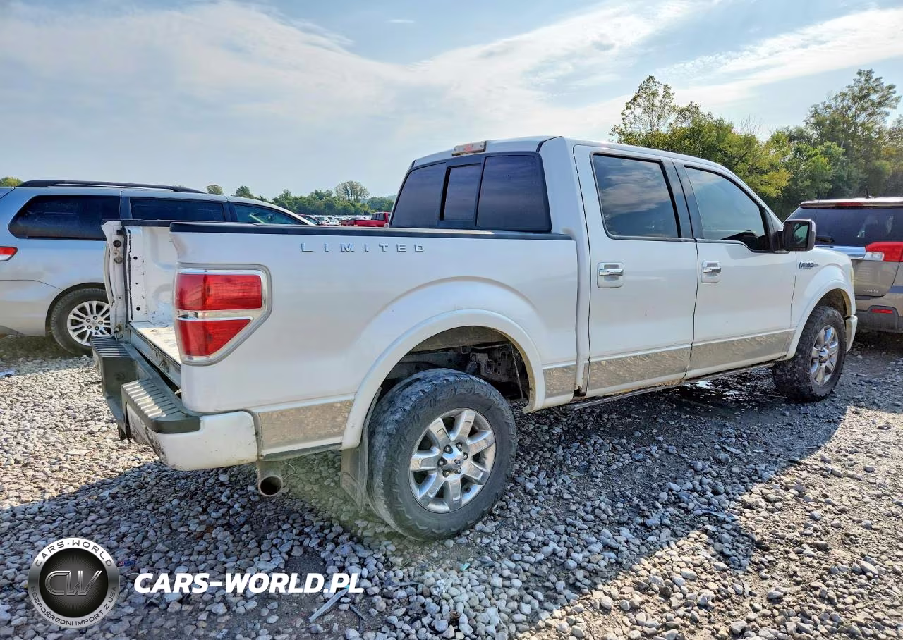 2011 Ford F150 Supercrew VIN:1FTFW1E68BFA89649 - 3