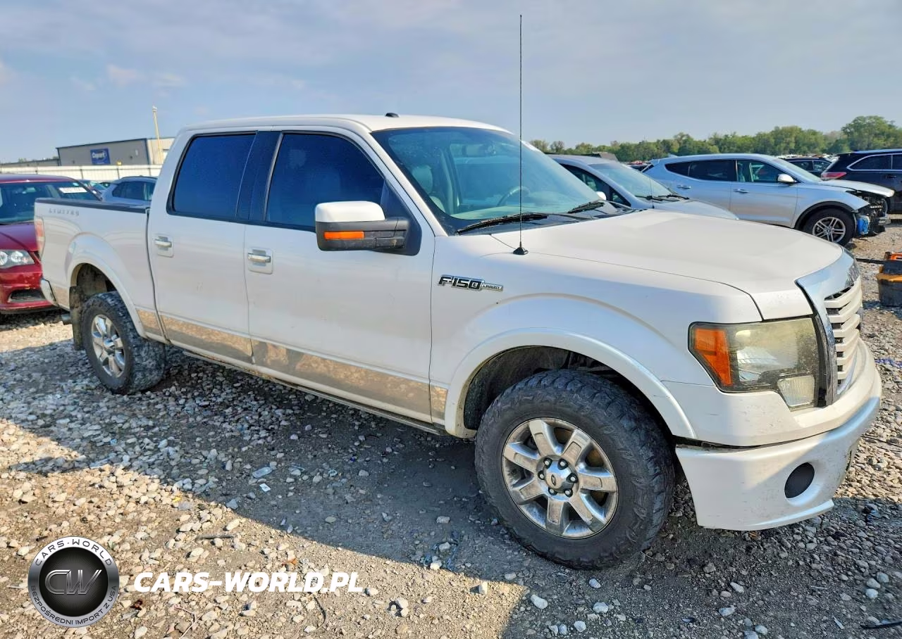 2011 Ford F150 Supercrew VIN:1FTFW1E68BFA89649 - 4