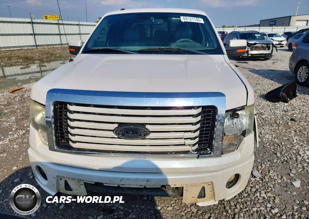 2011 Ford F150 Supercrew VIN:1FTFW1E68BFA89649 - 5