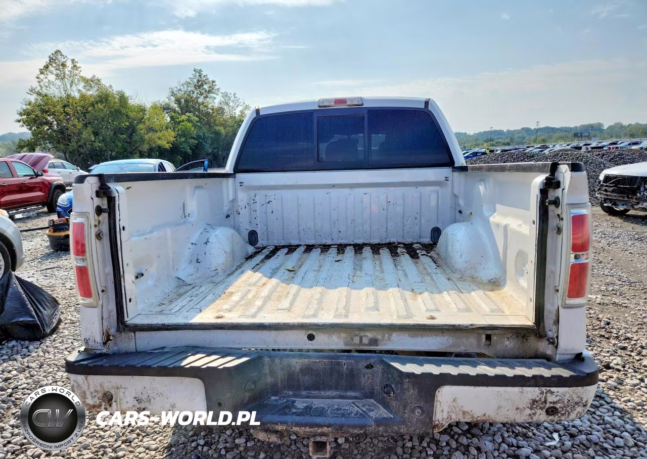 2011 Ford F150 Supercrew VIN:1FTFW1E68BFA89649 - 6