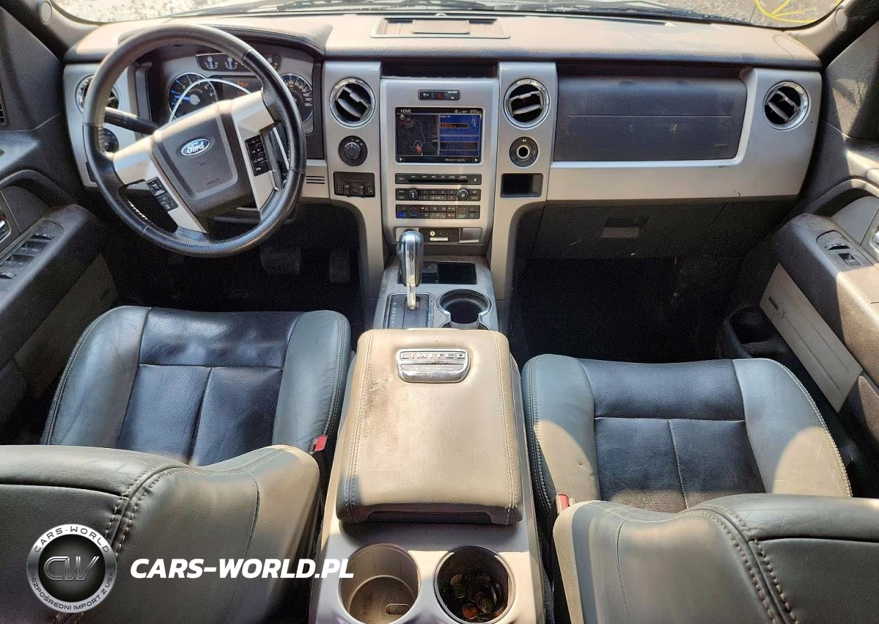 2011 Ford F150 Supercrew VIN:1FTFW1E68BFA89649 - 8