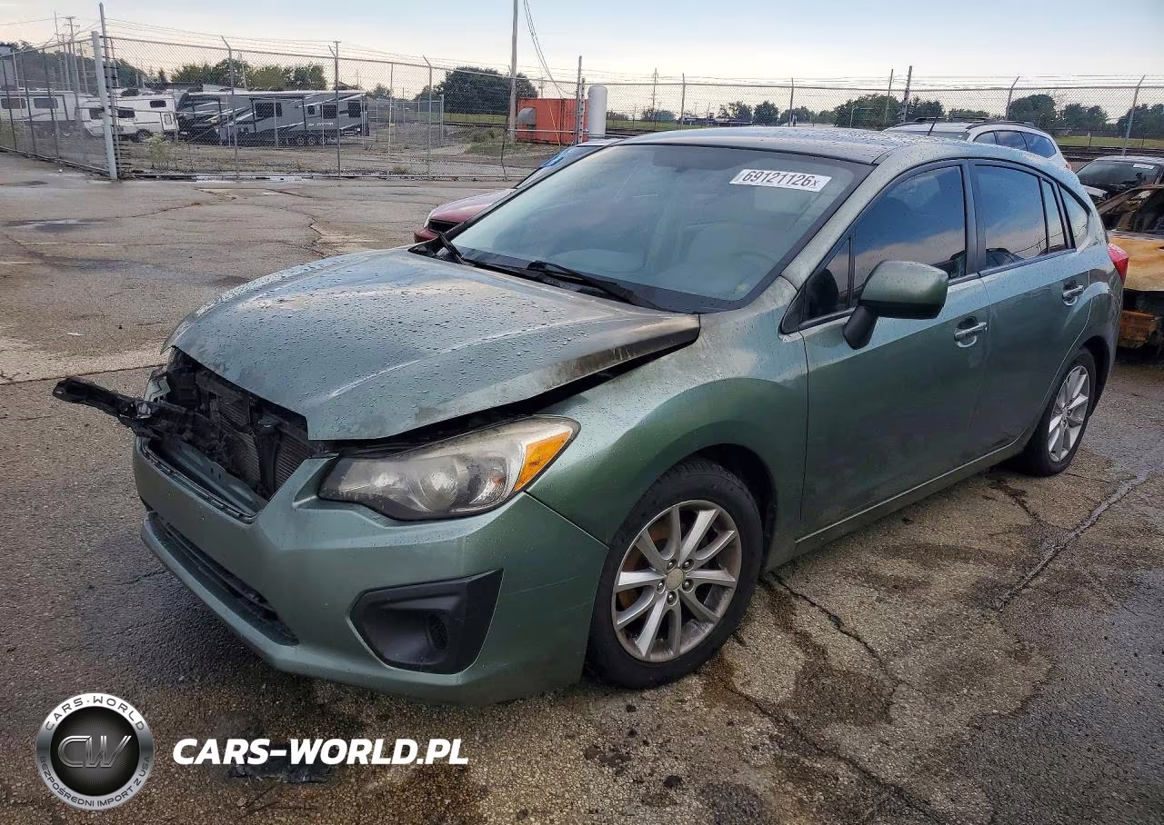 2014 Subaru Impreza Premium VIN:JF1GPAC62E8306583 - 1