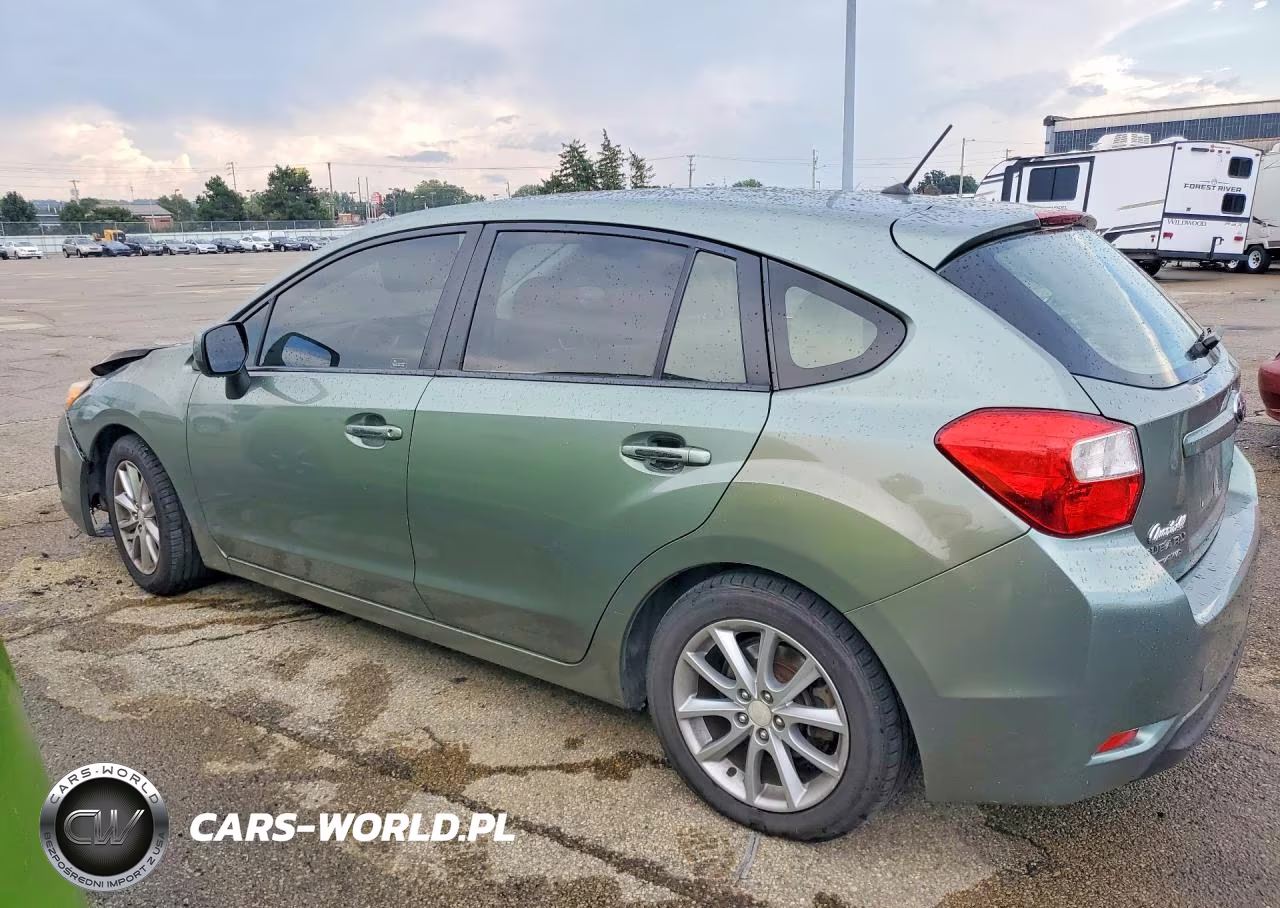 2014 Subaru Impreza Premium VIN:JF1GPAC62E8306583 - 2
