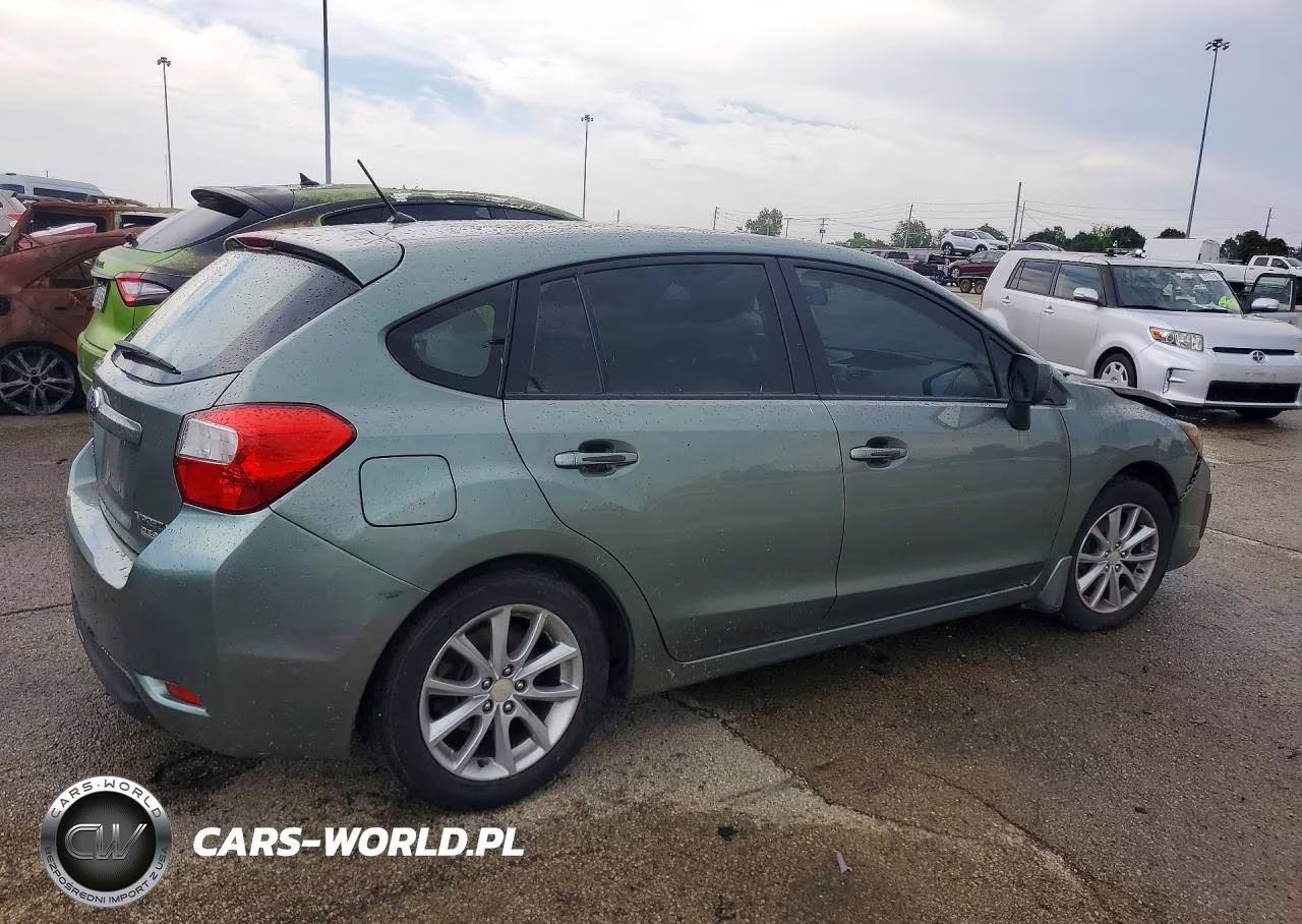 2014 Subaru Impreza Premium VIN:JF1GPAC62E8306583 - 3