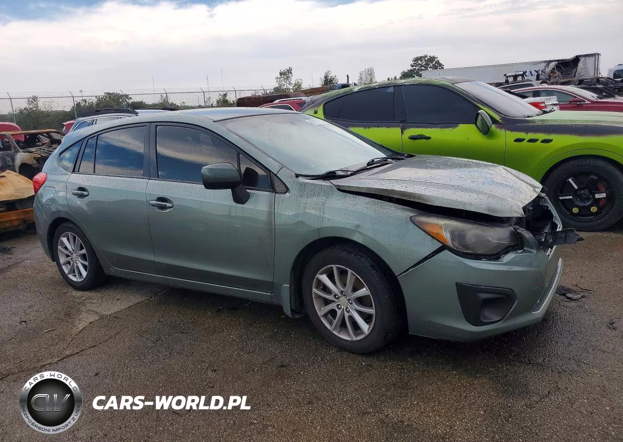2014 Subaru Impreza Premium VIN:JF1GPAC62E8306583 - 4