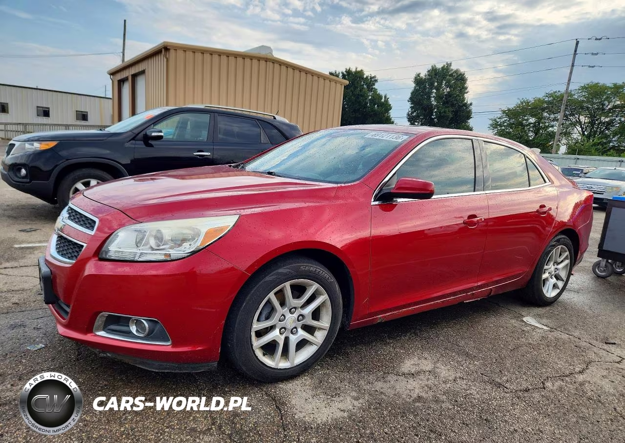 2013 Chevrolet Malibu 2Lt VIN:1G11F5RR5DF101659 - 1