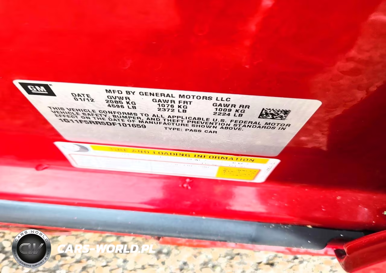 2013 Chevrolet Malibu 2Lt VIN:1G11F5RR5DF101659 - 12