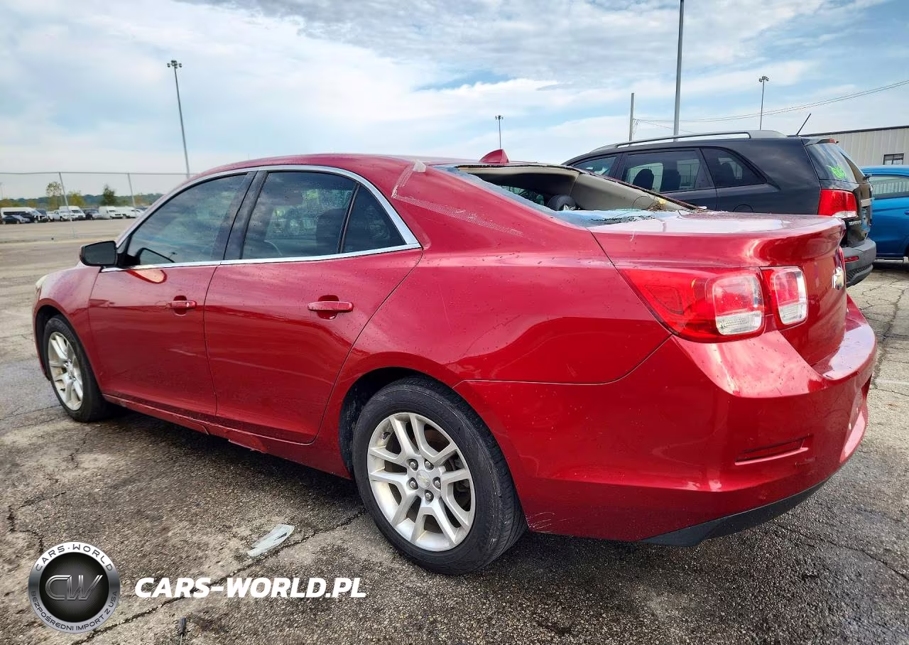 2013 Chevrolet Malibu 2Lt VIN:1G11F5RR5DF101659 - 2