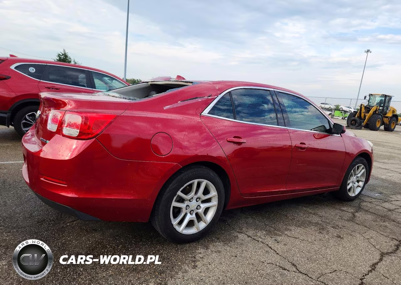 2013 Chevrolet Malibu 2Lt VIN:1G11F5RR5DF101659 - 3
