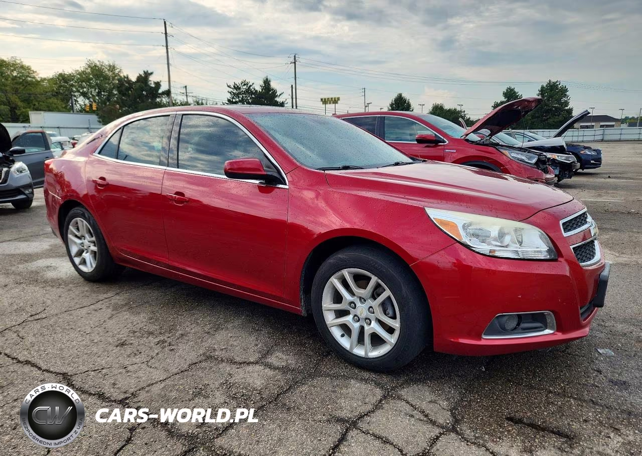 2013 Chevrolet Malibu 2Lt VIN:1G11F5RR5DF101659 - 4