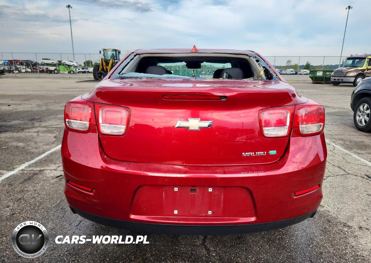 2013 Chevrolet Malibu 2Lt VIN:1G11F5RR5DF101659 - 6