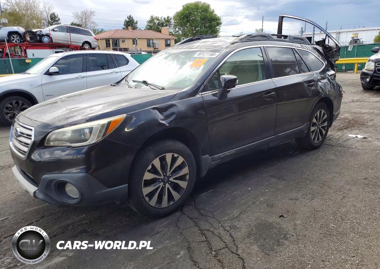 2015 Subaru Outback 2.5I Limited