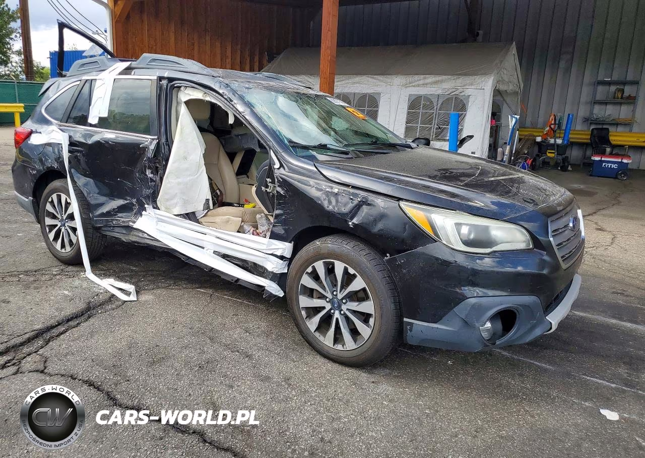 2015 Subaru Outback 2.5I Limited VIN:4S4BSAJC7F3245544 - 4