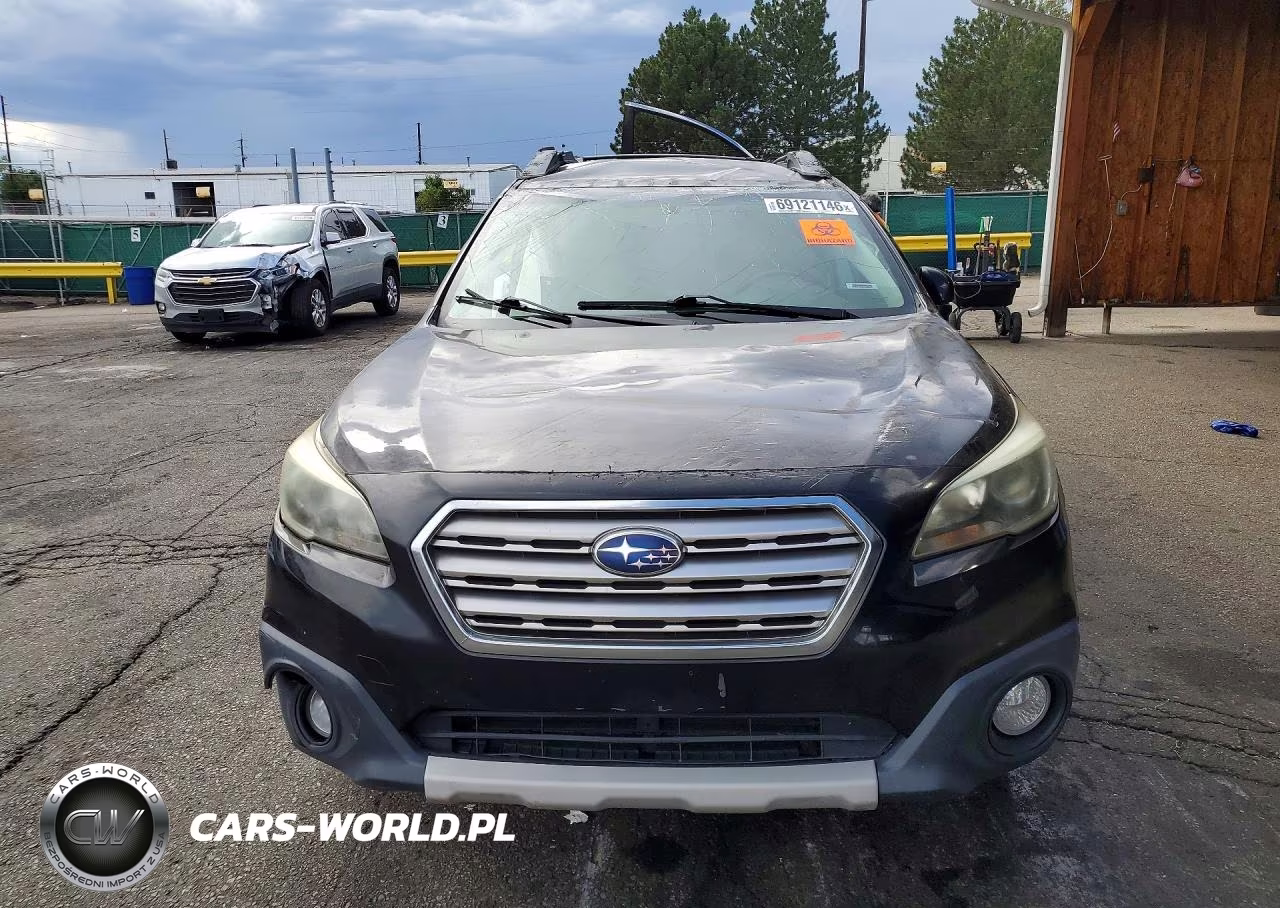 2015 Subaru Outback 2.5I Limited VIN:4S4BSAJC7F3245544 - 5