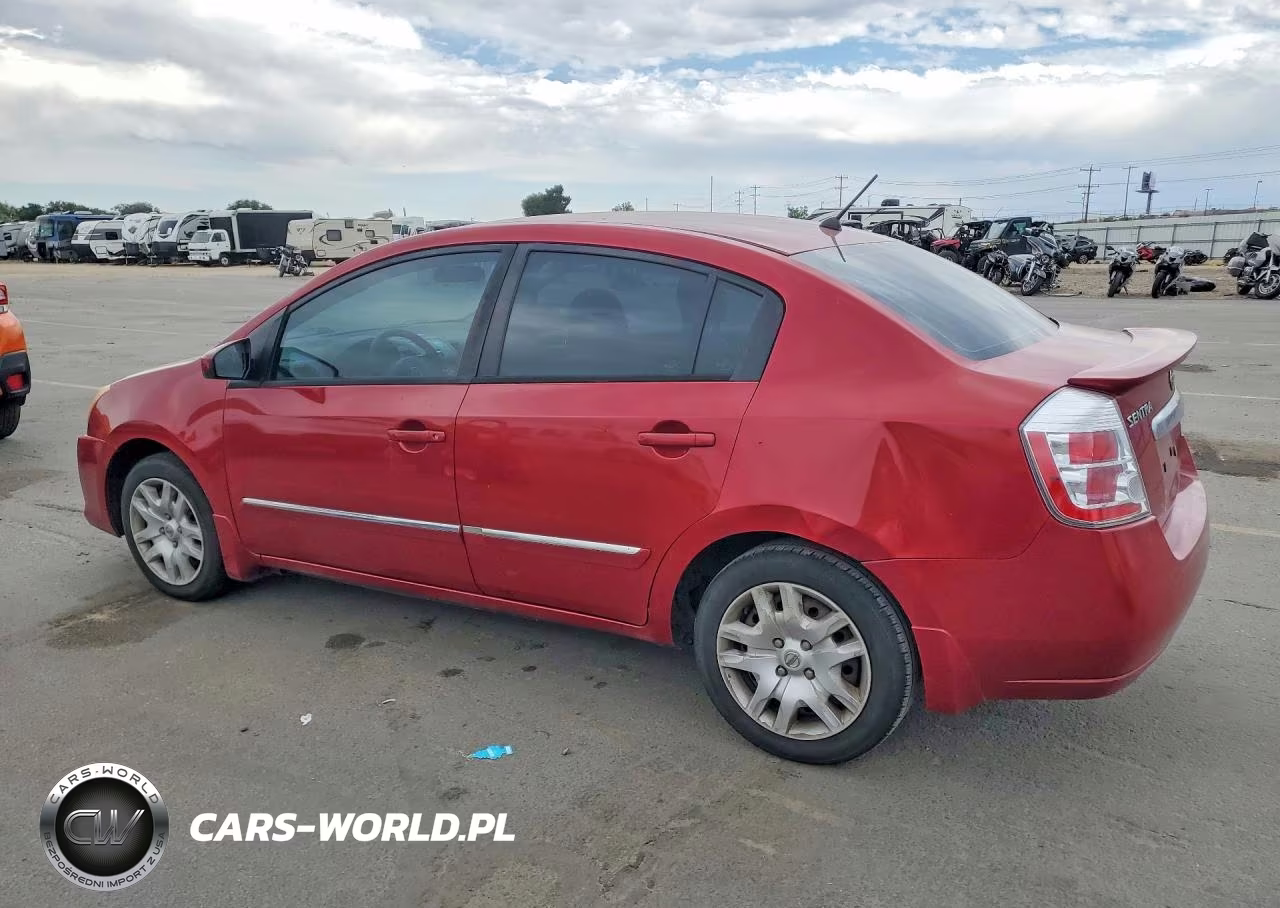 2011 Nissan Sentra 2.0 VIN:3N1AB6AP2BL675791 - 2
