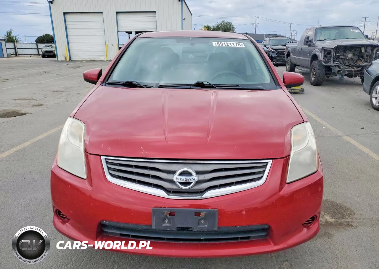 2011 Nissan Sentra 2.0 VIN:3N1AB6AP2BL675791 - 5