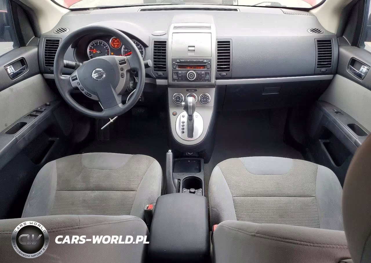 2011 Nissan Sentra 2.0 VIN:3N1AB6AP2BL675791 - 8