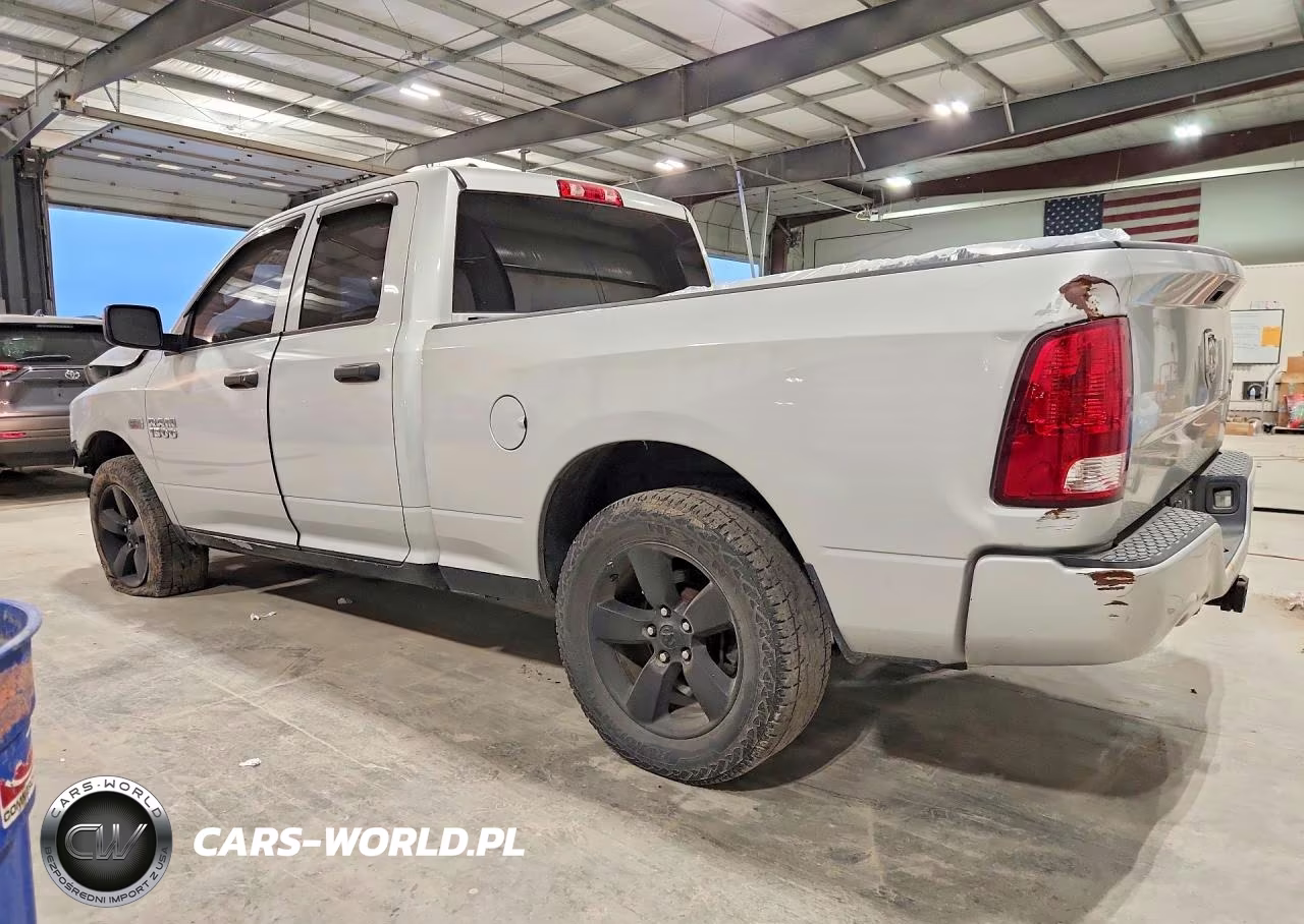2014 Ram 1500 St VIN:1C6RR7FT5ES119608 - 2