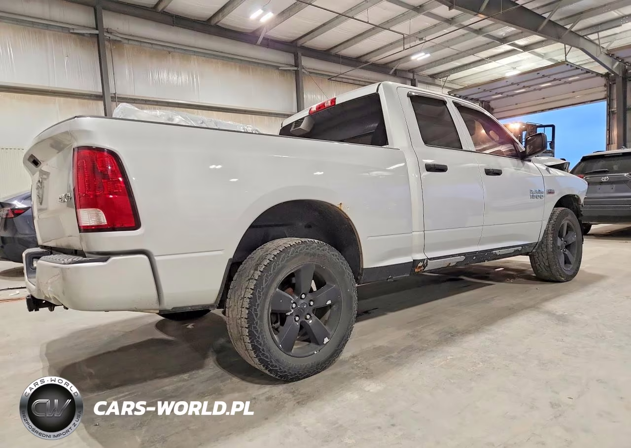 2014 Ram 1500 St VIN:1C6RR7FT5ES119608 - 3