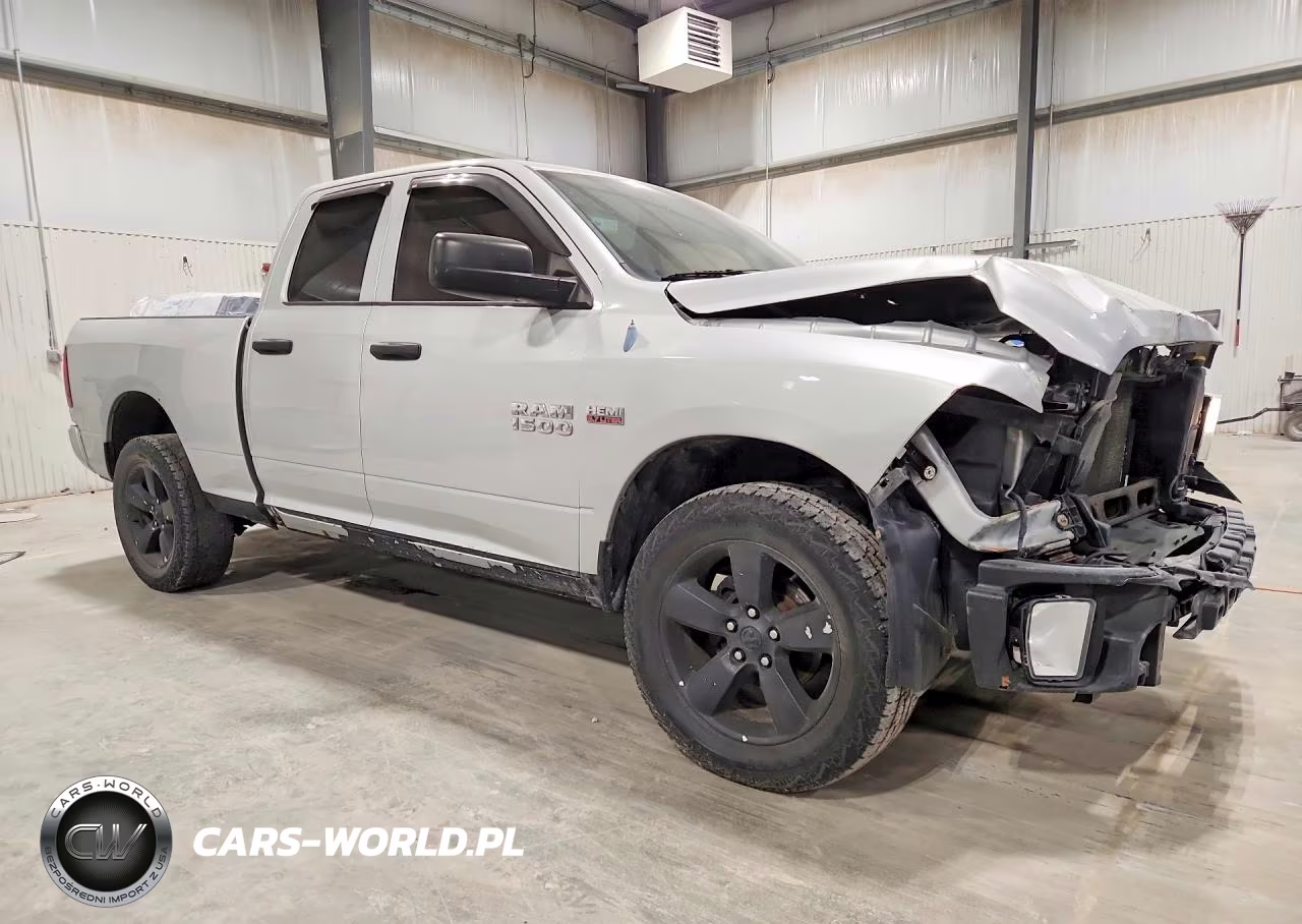 2014 Ram 1500 St VIN:1C6RR7FT5ES119608 - 4