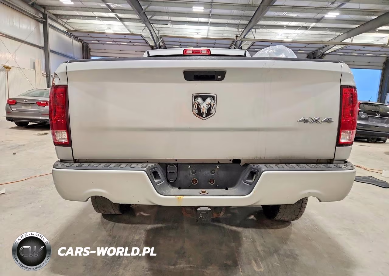2014 Ram 1500 St VIN:1C6RR7FT5ES119608 - 6