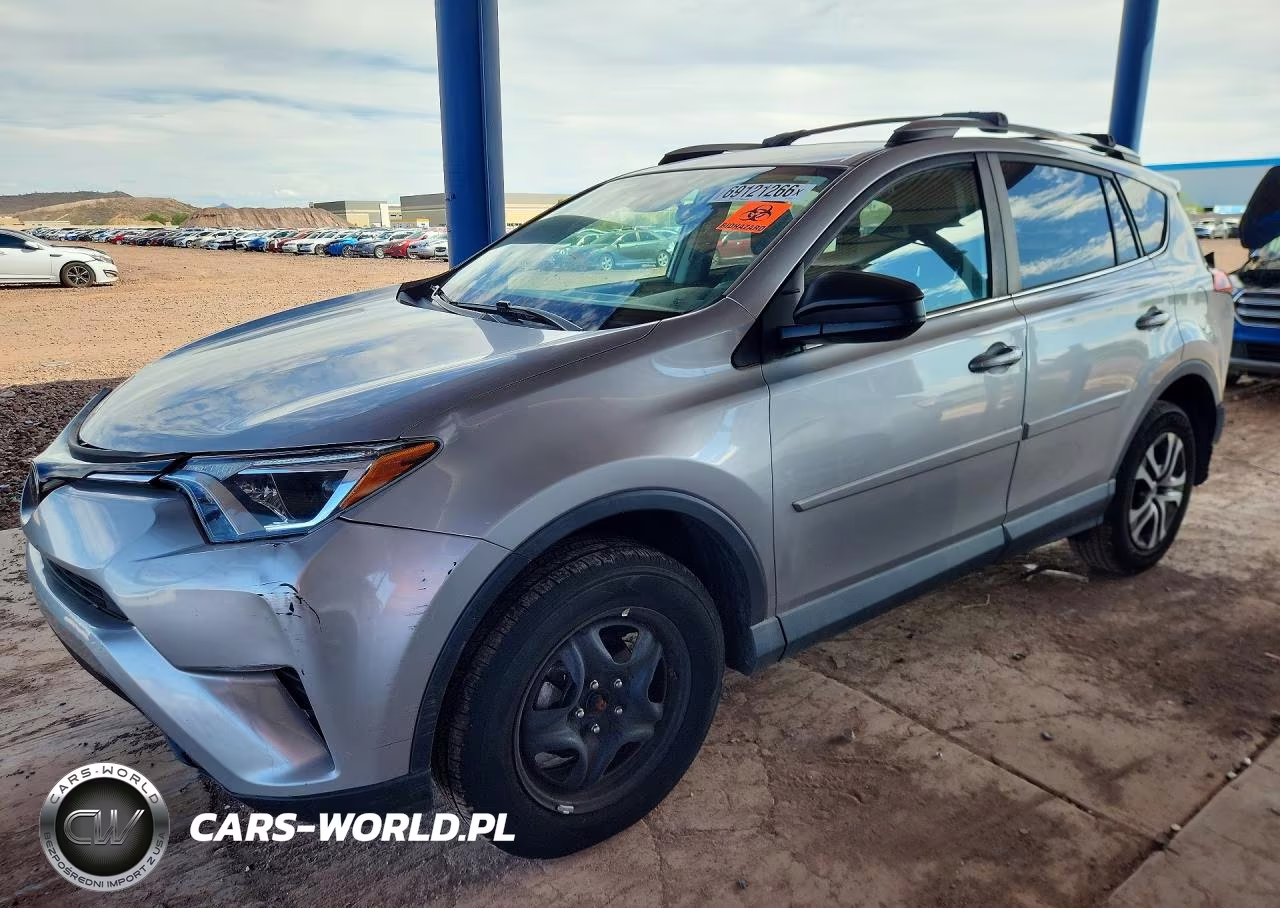 2017 Toyota Rav4 Le