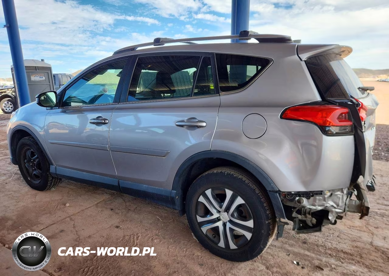 2017 Toyota Rav4 Le VIN:2T3ZFREV4HW345358 - 2