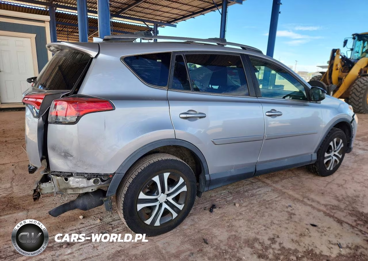 2017 Toyota Rav4 Le VIN:2T3ZFREV4HW345358 - 3